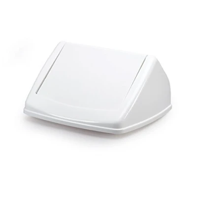 Image de Durable durabin square poubelle 40 blanc