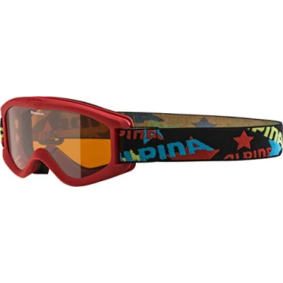 Afbeelding van ALPINA Carvy 2.0 Skibril, uniseks, rood mat, eenheidsmaat