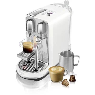 Afbeelding van Nespresso Sage Creatista Plus Koffiecupmachine Sea Salt