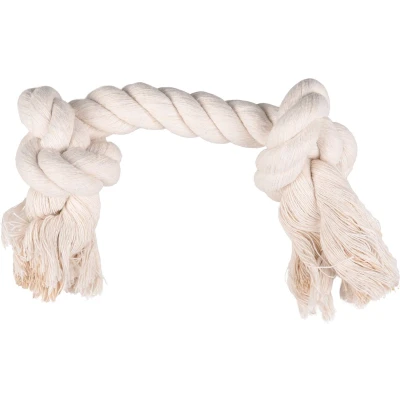 Afbeelding van Hondenspeelgoed Cotton Flos Jack met 2 Knopen XS