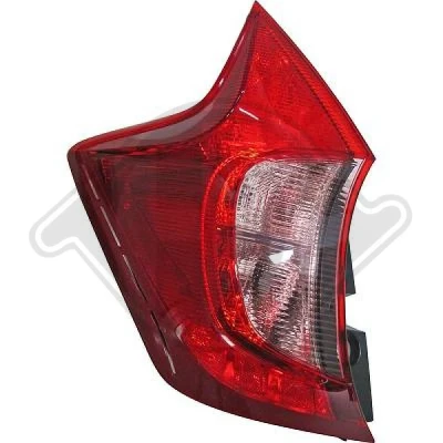 Afbeelding van DIEDERICHS 6036091 Achterlicht Links LED