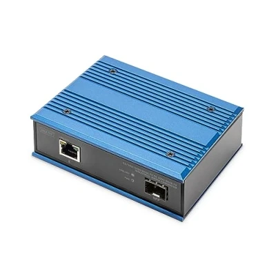 Afbeelding van Digitus DN 652103 1 Mediaconverter LAN 10 / 100 1000 MBit/s