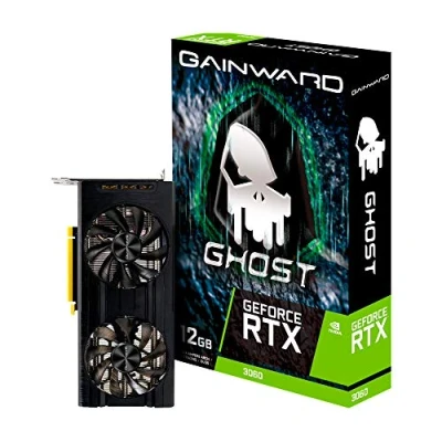 Afbeelding van Gainward GeForce RTX 3060 Ghost Grafische kaart GF 12 GB GDDR6 PCIe 4.0 x16 HDMI, 3 x DisplayPort