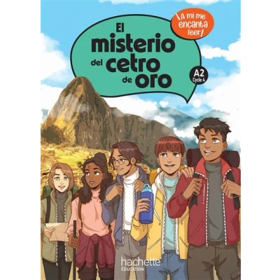 Image de El misterio del cetro de oro Cycle 4 A2 Livre élève