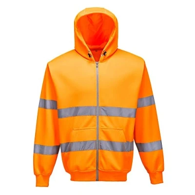 Image de Sweatshirt Zip haute visibilité à capuche B305 Portwest