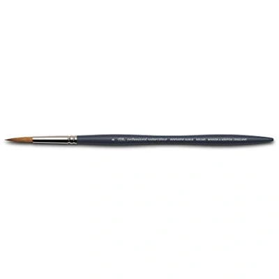 Afbeelding van Winsor &amp; Newton Pro Aquarel penseel, rond, maat 8