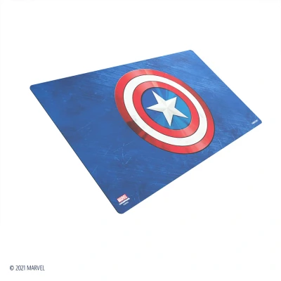 Afbeelding van Gamegenic Marvel Champions Playmat Captain America