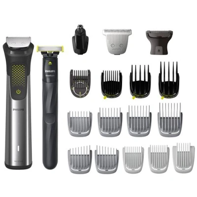Image de Philips Multigroom Tout en un Série 9000 + Oneblade (mg9555/15)
