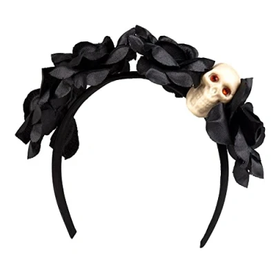 Afbeelding van Boland Diadeem La Muerte Één maat Volwassenen Vrouwen Halloween en Horror