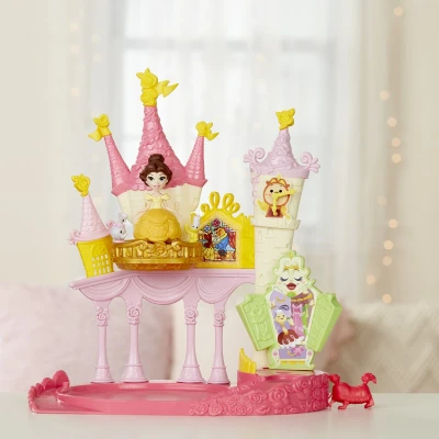 Afbeelding van Disney Princess Magical Movers Belle &amp; Kasteel dansende prinses