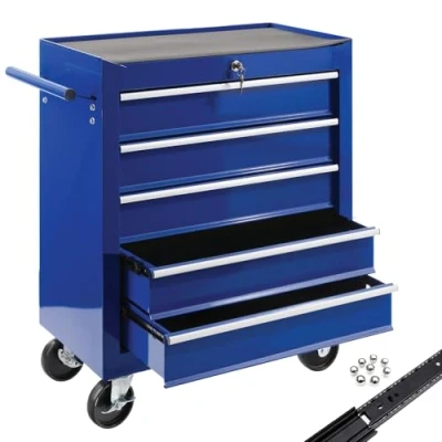 Afbeelding van AREBOS Gereedschapswagen Trolley 5 Lades