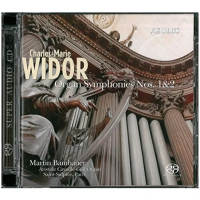 Afbeelding van Orgelsinfonien Nr. 1 &amp; 2 (Super Audio CD)