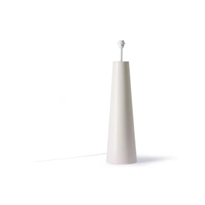 Afbeelding van HKliving Cone XL Vloerlamp 88,5 Cm Gebroken Wit