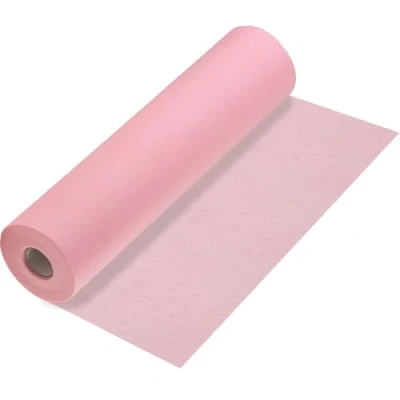 Afbeelding van 100%Mosel Tafelloper van vlies, roze (30 cm x 25 m), decoratief tafelkleed voor verjaardagen, bruiloften en speciale gelegenheden