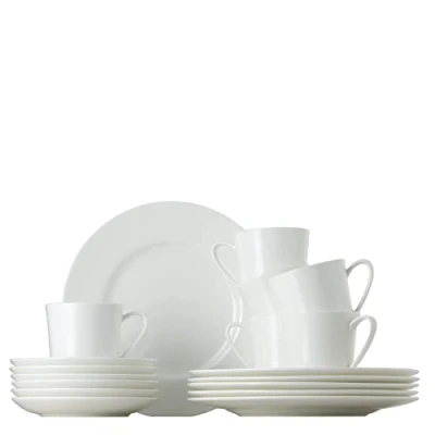 Image de ROSENTHAL JADE 61040 800001 18735 SERVICE À CAFÉ 18 PIÈCES EN PORCELAINE FINE