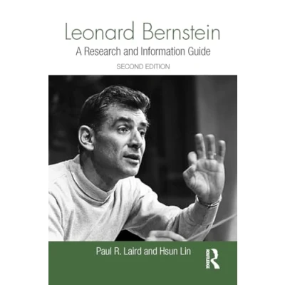 Afbeelding van Routledge Music Bibliographies Leonard Bernstein