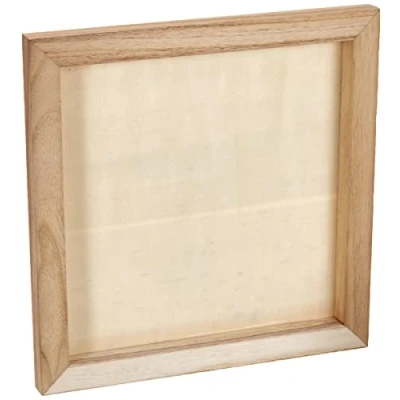 Afbeelding van Artemio houten diepe kader 30x30 cm