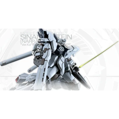 Afbeelding van Gundam Master Grade Plastic Model Kit 1/100 Sinanju Stein Narrative Version Ver. Ka