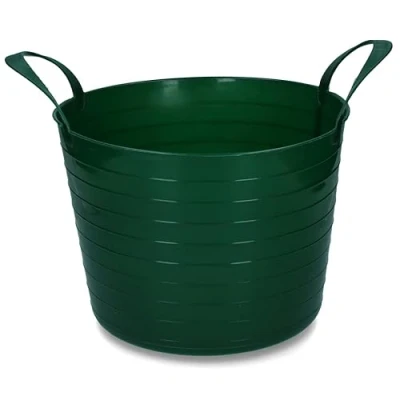 Afbeelding van Flexibele emmer groen 40L