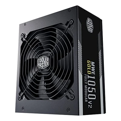 Image de Cooler Master MWE Gold V2 MPE A501 AFCAG Alimentation électrique (interne) ATX12V 2.52/ EPS12V 80 PLUS CA 90 264 V 1050 Watt PFC active Europe