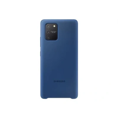 Afbeelding van Galaxy S10 Lite Siliconen Hoesje EF PG770 Blauw Samsung Smartphone Hoesjes Geen Verzendkosten &amp; Morgen In Huis