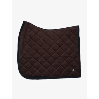 Image de PS of Sweden Tapis de Selle Classic Corduroy Dressage Café Marron