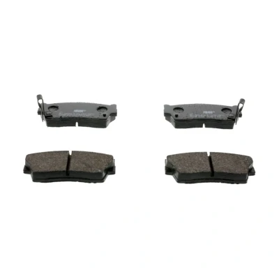 Image de 4 plaquettes de frein ferodo fdb712