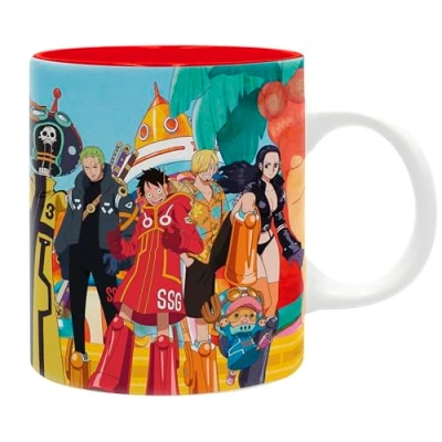 Afbeelding van ABYstyle One Piece Mok Egg Head (Diversen) Nieuw