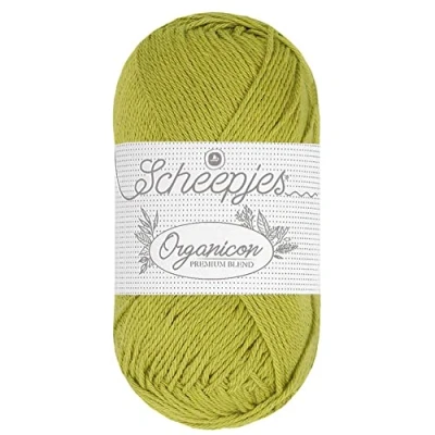 Afbeelding van Scheepjes Organicon 50 gram 228 Olive