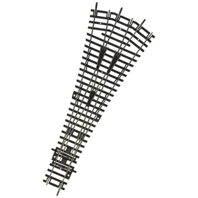 Afbeelding van H0 Piko A rails 55225 Driewegwissel 239.07 mm 1 stuk(s)