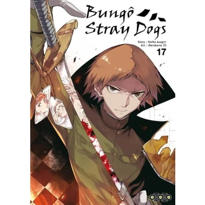 Image de Bungo Stray Dogs Tome 17