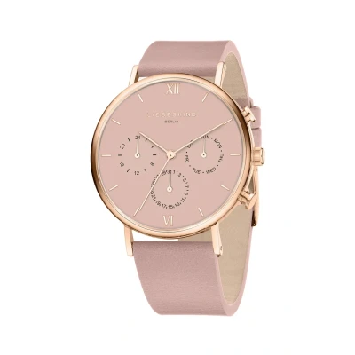 Afbeelding van Liebeskind Berlin UHR Chronograaf, Dames, Maat: One Size, Nude
