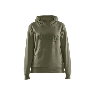 Afbeelding van Blaklader Dames hoodie 3D 3560 1158 Herfstgroen