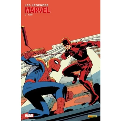 Afbeelding van LES LEGENDES MARVEL,02:1985