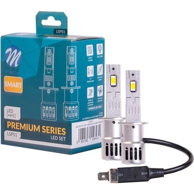 Afbeelding van H1 koplamp set daglichtwit 6000K 35 Watt &amp; 2000 Lm/stuk 12VDC actieve koeling
