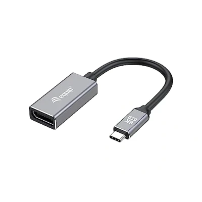 Afbeelding van Equip 133493 USB C naar DisplayPort 1.4 adapter, 8K/30Hz