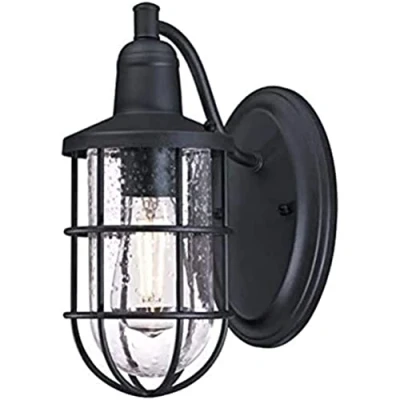 Afbeelding van Westinghouse Crestview buitenwandlamp, kooi