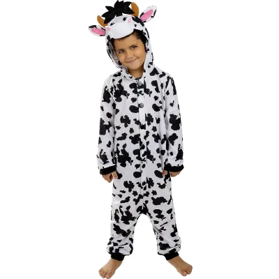 Afbeelding van FUNIDELIA Onesie Koe Kostuum 3 4 jaar (98 110 cm)