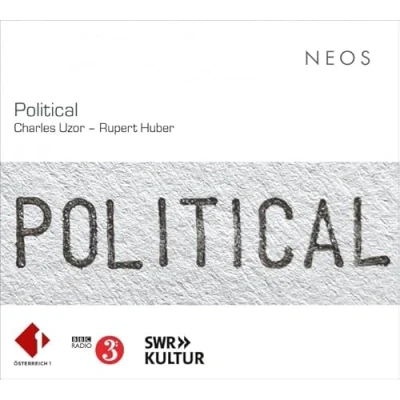 Afbeelding van BBC Scottish Symphony Orchestra Political Charles Uzor / Rupert Huber (CD)