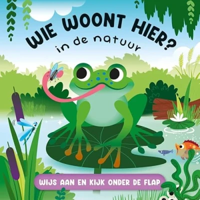 Afbeelding van Wie woont hier? In de natuur