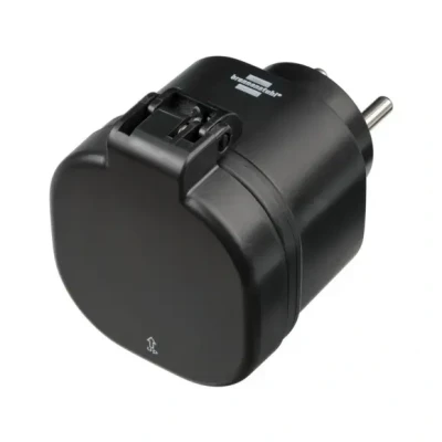 Afbeelding van Brennenstuhl®Connect WiFi stekkerdoos WA 3000 XS02 zwart IP44 met Penaarde