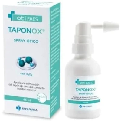 Afbeelding van Faes Farma Otifaes Taponox Otic Spray, 45 ml, wit