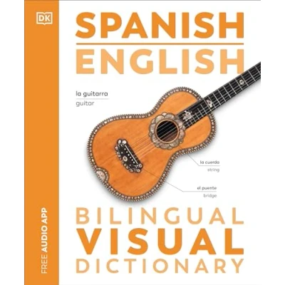 Afbeelding van DK Bilingual Visual Dictionaries Spanish English Dictionary