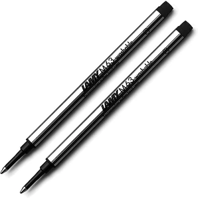 Afbeelding van LAMY Set van 2 vullingen voor rollerball M63 zwart
