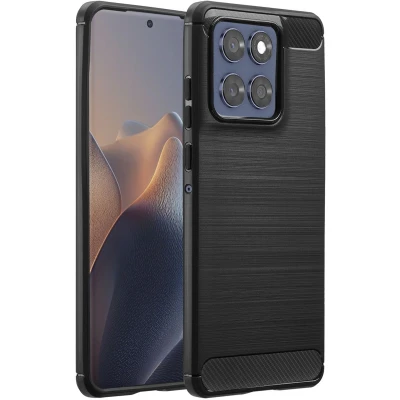 Afbeelding van imoshion Brushed Backcover voor de Motorola Edge 60 Fusion Zwart
