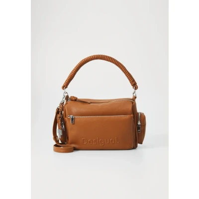 Afbeelding van Desigual Handtas, Dames, Maat: One Size, Brown