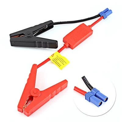 Afbeelding van Keenso Vervangende startkabels voor auto accu, noodbatterijclips