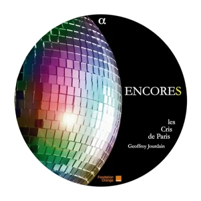 Afbeelding van Les Cris De Paris, Geoffroy Jourdain Encores (CD)