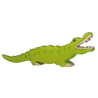 Image de Figurine en bois Crocodile HOLZTIGER
