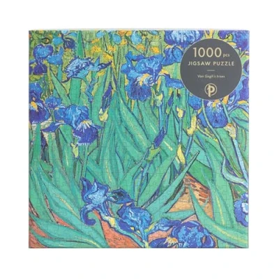 Afbeelding van Paperblanks Van Gogh&#039;s Irises Puzzle 1000 PC